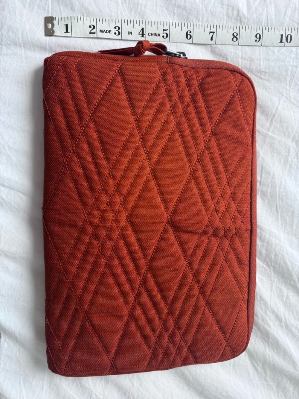 OGIO Burnt Orange Quilted Tablet Sleeve Case